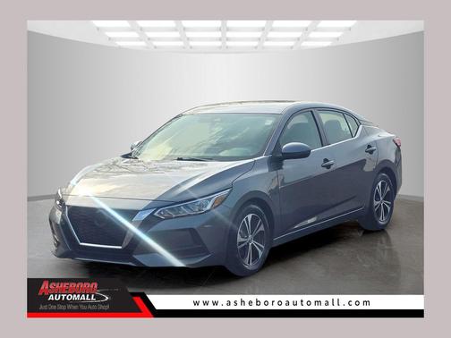 Gun Metallic 2022 Nissan Sentra SV