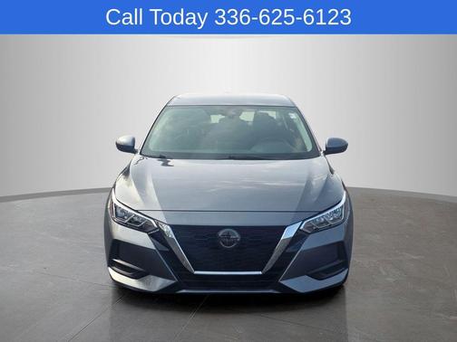 Gun Metallic 2022 Nissan Sentra SV