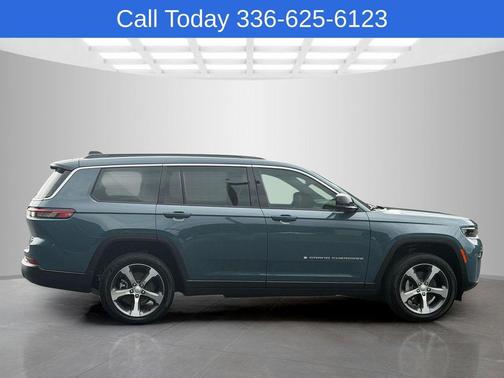 Steel Blue 2026 Jeep Grand Cherokee L Limited