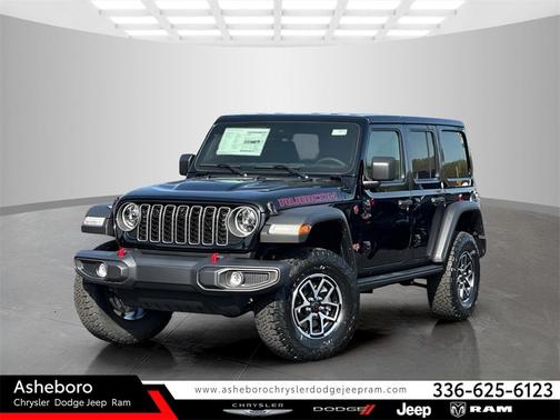 2025 Jeep Wrangler Rubicon