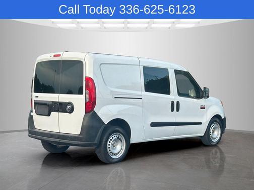 Bright White 2019 RAM ProMaster City Tradesman