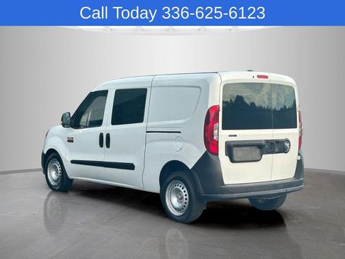 Bright White 2019 RAM ProMaster City Tradesman