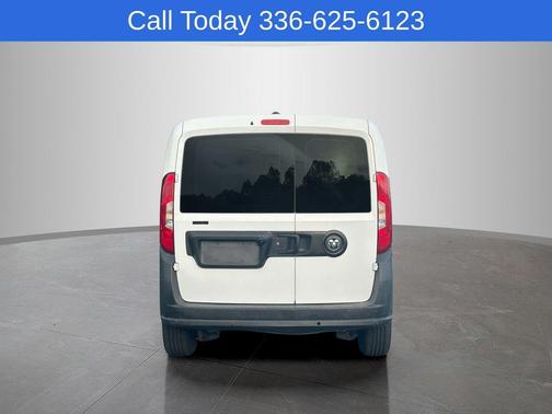 Bright White 2019 RAM ProMaster City Tradesman