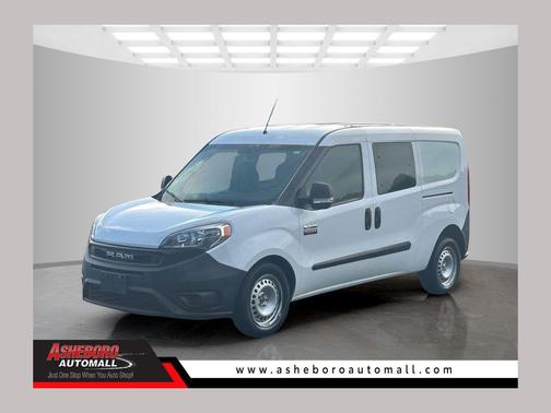 Bright White 2019 RAM ProMaster City Tradesman
