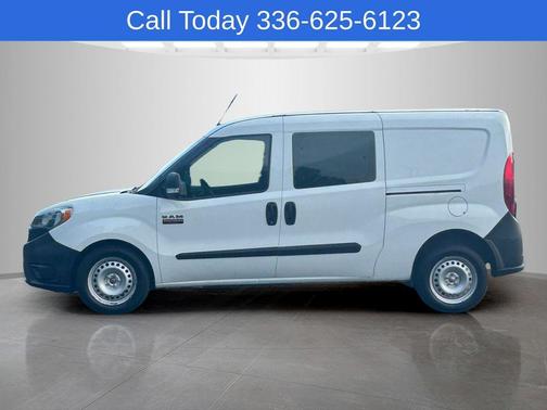 Bright White 2019 RAM ProMaster City Tradesman