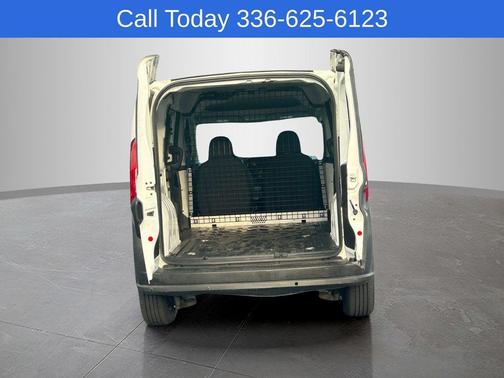 Bright White 2019 RAM ProMaster City Tradesman