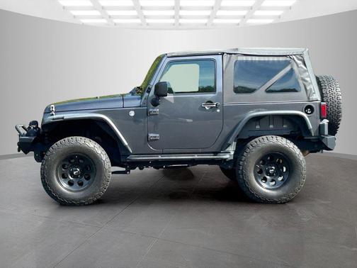 Granite Crystal Clearcoat Metallic 2018 Jeep Wrangler JK Sport