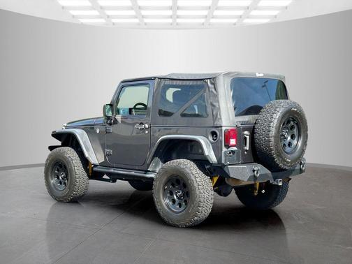 Granite Crystal Clearcoat Metallic 2018 Jeep Wrangler JK Sport