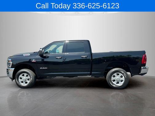 Diamond Black 2025 RAM 2500 Big Horn