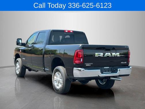Diamond Black 2025 RAM 2500 Big Horn