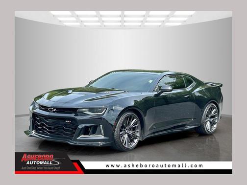 Black 2018 Chevrolet Camaro ZL1