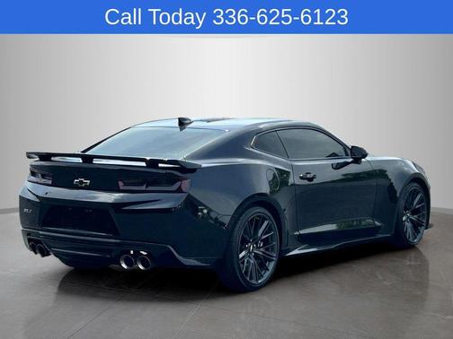 Black 2018 Chevrolet Camaro ZL1