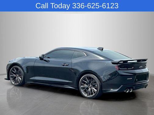Black 2018 Chevrolet Camaro ZL1