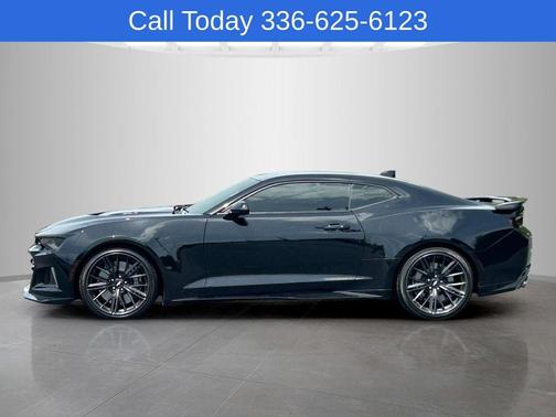 Black 2018 Chevrolet Camaro ZL1