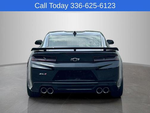 Black 2018 Chevrolet Camaro ZL1