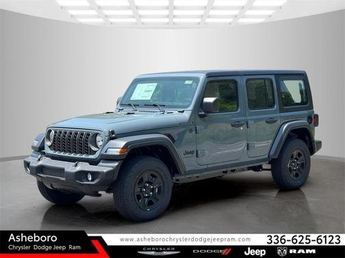 2025 Jeep Wrangler Sport