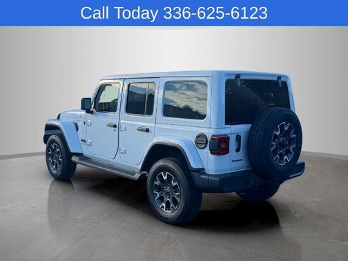 White 2027 Jeep Wrangler Sahara