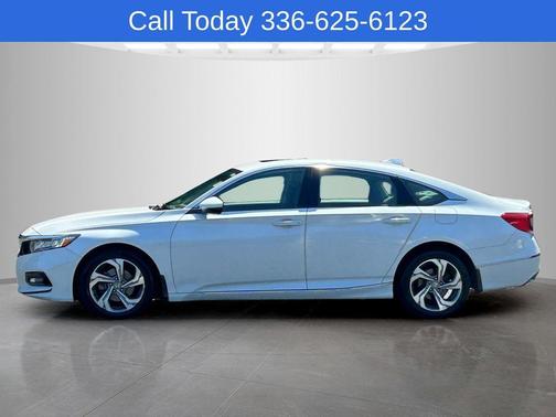 White 2020 Honda Accord EX-L