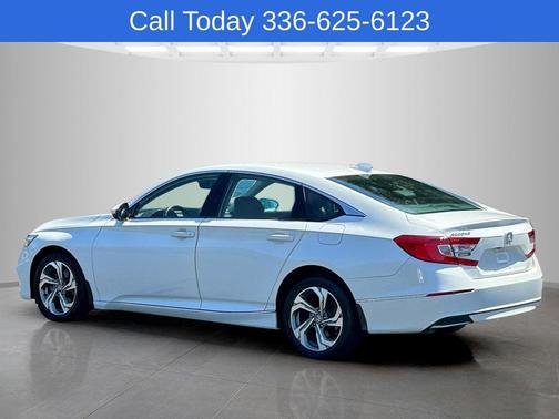 White 2020 Honda Accord EX-L