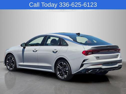 Wolf Gray 2021 Kia K5 GT-Line