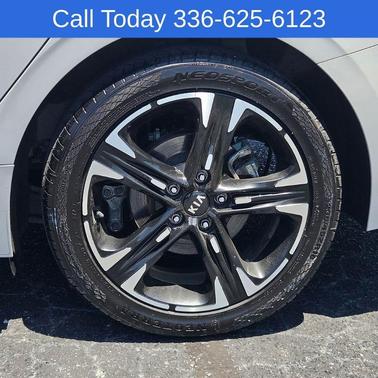 Wolf Gray 2021 Kia K5 GT-Line