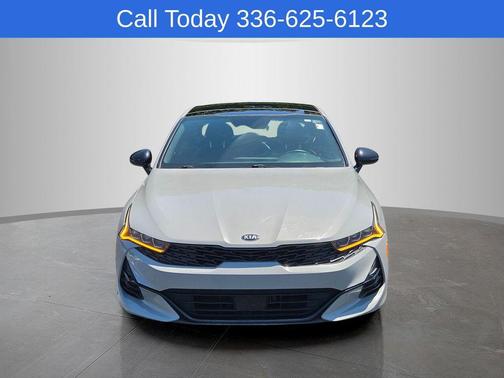 Wolf Gray 2021 Kia K5 GT-Line