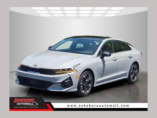 Wolf Gray 2021 Kia K5 GT-Line