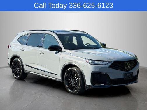 Gray 2025 Acura MDX A-Spec Advance