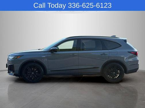Gray 2025 Acura MDX A-Spec Advance