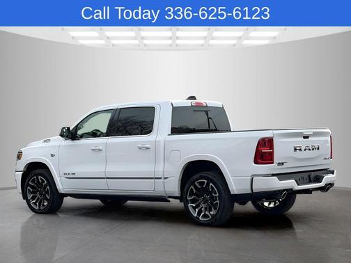 Ivory White 2026 RAM 1500 Limited