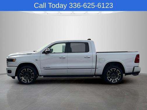 Ivory White 2026 RAM 1500 Limited