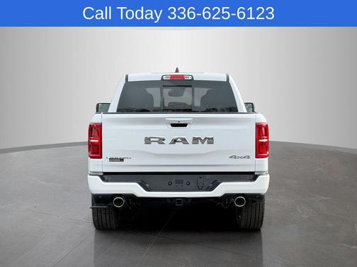 Ivory White 2026 RAM 1500 Limited
