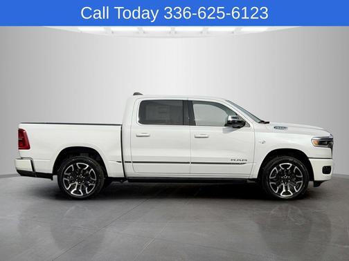 Ivory White 2026 RAM 1500 Limited