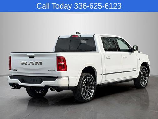 Ivory White 2026 RAM 1500 Limited