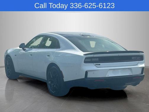 Bright White Clearcoat 2026 Dodge Charger R/T