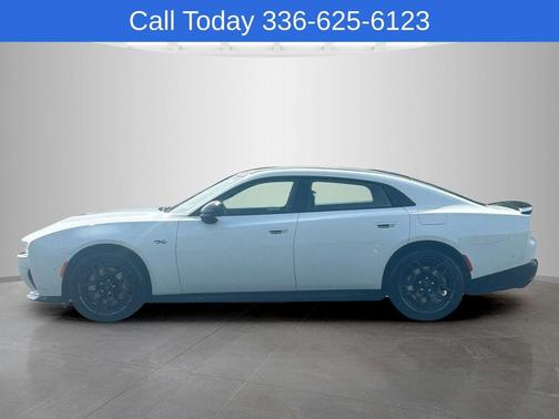 Bright White Clearcoat 2026 Dodge Charger R/T