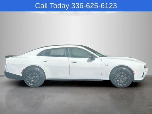 Bright White Clearcoat 2026 Dodge Charger R/T