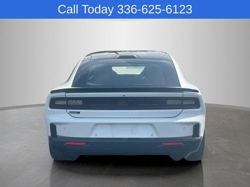 Bright White Clearcoat 2026 Dodge Charger R/T