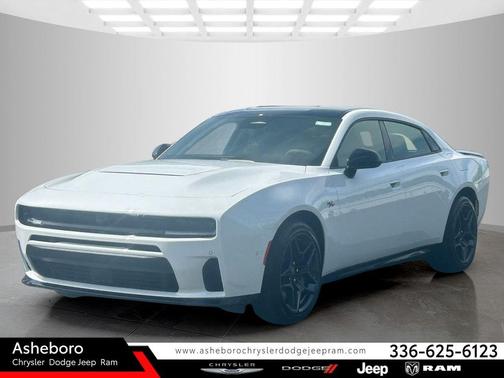 Bright White Clearcoat 2026 Dodge Charger R/T