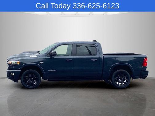 Blue Metallic 2026 RAM 1500 Laramie
