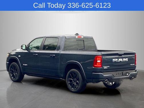 Blue Metallic 2026 RAM 1500 Laramie