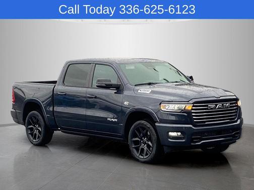 Blue Metallic 2026 RAM 1500 Laramie