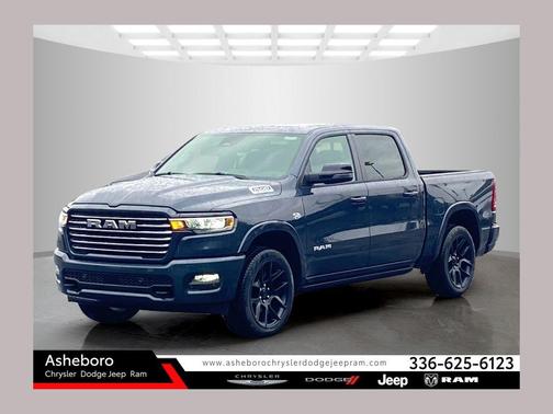 Blue Metallic 2026 RAM 1500 Laramie