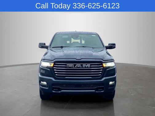 Blue Metallic 2026 RAM 1500 Laramie