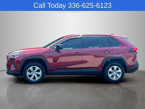 Wind Chill Pearl 2023 Toyota RAV4 XLE