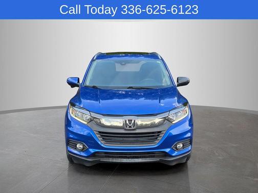 Blue 2021 Honda HR-V EX