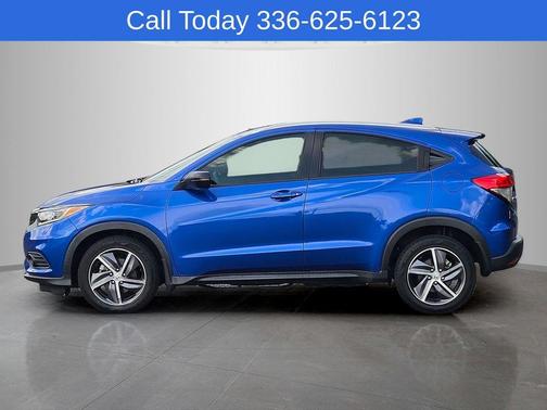 Blue 2021 Honda HR-V EX
