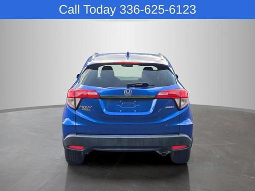 Blue 2021 Honda HR-V EX