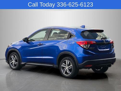 Blue 2021 Honda HR-V EX