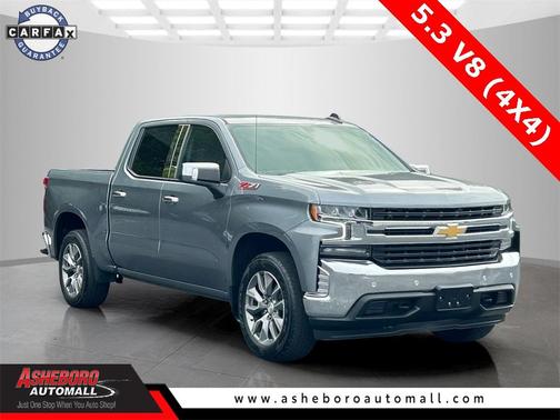 2021 Chevrolet Silverado 1500 LT